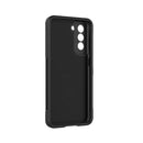 For Samsung Galaxy S21 5G Magic Shield TPU + Flannel Phone Case(Red)