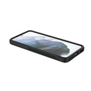 For Samsung Galaxy S21 5G Magic Shield TPU + Flannel Phone Case(Red)