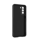 For Samsung Galaxy S21+ 5G Magic Shield TPU + Flannel Phone Case(Red)