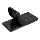 For Samsung Galaxy S21+ 5G Magic Shield TPU + Flannel Phone Case(Purple)