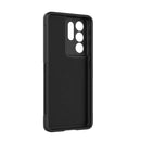 For Samsung Galaxy S21 Ultra 5G Magic Shield TPU + Flannel Phone Case(Dark Grey)