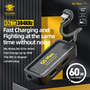 PLEXTONE GS-Max 3 in 1 USB-C / Type-C to 3.5mm&USB-C / Type-C Adapter Phone Game Sound Card(Black)