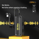 PLEXTONE GS-Max 3 in 1 USB-C / Type-C to 3.5mm&USB-C / Type-C Adapter Phone Game Sound Card(Black)