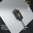 PLEXTONE GS-Max 3 in 1 USB-C / Type-C to 3.5mm&USB-C / Type-C Adapter Phone Game Sound Card(Black)
