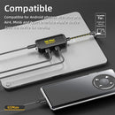 PLEXTONE GS-Max 3 in 1 USB-C / Type-C to 3.5mm&USB-C / Type-C Adapter Phone Game Sound Card(Black)