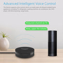 NEO NAS-IR02W WiFi IR Remotc Control Support Amazon Alexa / Google Home(Black)