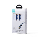JOYROOM S-CC100A12 USB-C / Type-C to USB-C / Type-C 100W Sync Data Cable, Cable Length:1.2m(Blue)