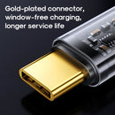 JOYROOM S-CC100A12 USB-C / Type-C to USB-C / Type-C 100W Sync Data Cable, Cable Length:1.2m(Black)