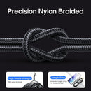JOYROOM S-CC100A12 USB-C / Type-C to USB-C / Type-C 100W Sync Data Cable, Cable Length:1.2m(Black)