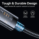 JOYROOM S-CC100A12 USB-C / Type-C to USB-C / Type-C 100W Sync Data Cable, Cable Length:1.2m(Black)