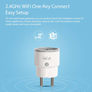 NEO NAS-WR01W 16A 2.4G WiFi EU Smart Plug