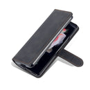 For Samsung Galaxy Z Fold4 AZNS Dream II Skin Feel PU+TPU Horizontal Flip PU Phone Case(Black)