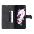 For Samsung Galaxy Z Fold4 AZNS Dream II Skin Feel PU+TPU Horizontal Flip PU Phone Case(Black)