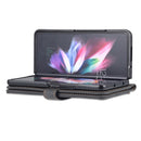 For Samsung Galaxy Z Fold4 AZNS Dream II Skin Feel PU+TPU Horizontal Flip PU Phone Case(Black)
