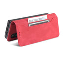 For Samsung Galaxy Z Fold4 AZNS Dream II Skin Feel PU+TPU Horizontal Flip PU Phone Case(Red)