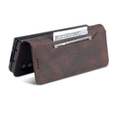 For Samsung Galaxy Z Fold4 AZNS Dream II Skin Feel PU+TPU Horizontal Flip PU Phone Case(Coffee)