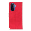 For Huawei nova Y70 KHAZNEH Retro Texture Horizontal Flip Leather Phone Case(Red)