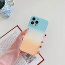 Gradient PP Phone Case For iPhone 13 Pro Max(Yellow)
