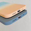 Gradient PP Phone Case For iPhone 13 Pro Max(Yellow)