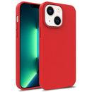 For iPhone 14 Plus TPU Shockproof Phone Case (Red)