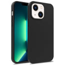 For iPhone 14 Plus TPU Shockproof Phone Case (Black)