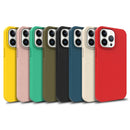 For iPhone 14 Plus TPU Shockproof Phone Case (Black)