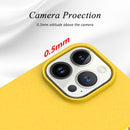 For iPhone 14 Plus TPU Shockproof Phone Case (Black)