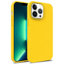 TPU Shockproof Phone Case For iPhone 14 (Yellow)