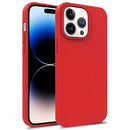 TPU Shockproof Phone Case For iPhone 14 Pro (Red)