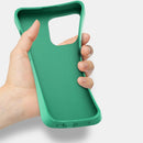 TPU Shockproof Phone Case For iPhone 14 Pro (Army Green)