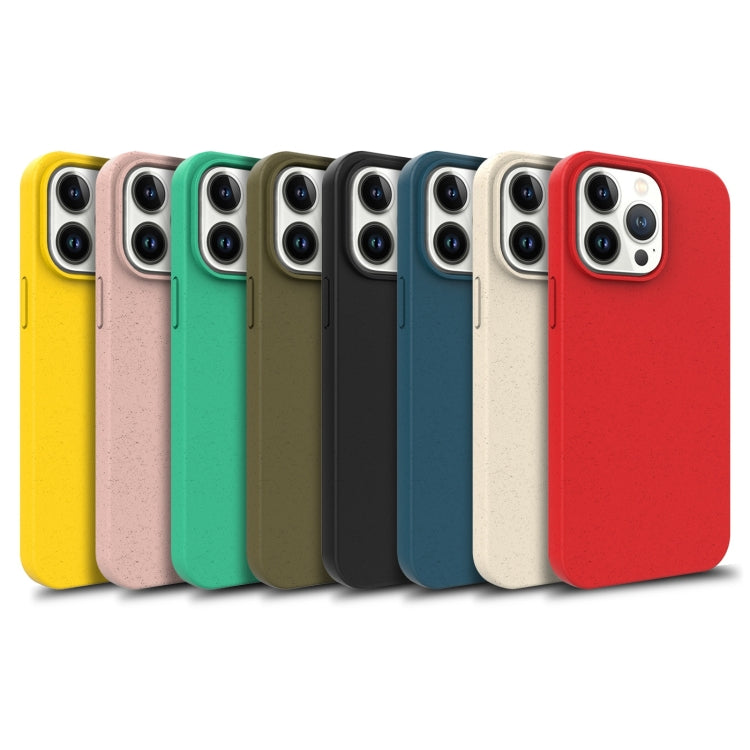 For iPhone 14 Pro Max TPU Shockproof Phone Case (Black)