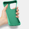 For iPhone 14 Pro Max TPU Shockproof Phone Case (Black)