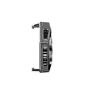 K8 Twin Turbo Semiconductor Mobile Phone Dedicated Back Clip Radiator(Gun Color)