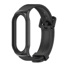 For Xiaomi Mi Band 7 / 7 NFC MIJOBS CS Metal Case + Silicone Watch Band(Black)