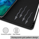 For iPad Pro 11 inch 2020 Painted TPU Smart Tablet Holster With Sleep Function & Tri-Fold Bracket & Pen Slot(Big Eye ME)