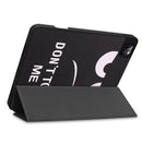 For iPad Pro 11 inch 2020 Painted TPU Smart Tablet Holster With Sleep Function & Tri-Fold Bracket & Pen Slot(Big Eye ME)