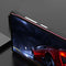 For Samsung Galaxy S22 Ultra Aurora Series Lens Protector + Metal Frame Protective Phone Case(Black Red)