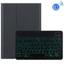 For Lenovo Tab M10 HD Gen 2 Backlight Bluetooth Keyboard Leather Tablet Case(Black)