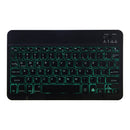 For Lenovo Tab M10 HD Gen 2 Backlight Bluetooth Keyboard Leather Tablet Case(Black)