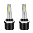 1 Pair 880 DC 12V-24V 12W 1800LM Car LED Fog Light(White Light)
