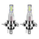 1 Pair H4 DC 12V-24V 12W 1800LM Car LED Fog Light(White Light)