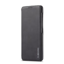 For Galaxy S20+ LC.IMEEKE Hon Ancient Series Horizontal Flip Leather Case with Holder & Card Slot(Black)