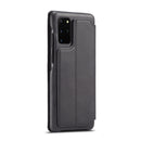 For Galaxy S20+ LC.IMEEKE Hon Ancient Series Horizontal Flip Leather Case with Holder & Card Slot(Black)
