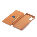 For Galaxy S20+ LC.IMEEKE Hon Ancient Series Horizontal Flip Leather Case with Holder & Card Slot(Black)