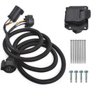 7 Pin Truck Trailer Wiring Harness Extension Kit 56070 for Chevrolet / Dodge / Toyota