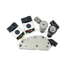 Car 5 in 1 Transmission Solenoid Pressure Switch Kit 24216426 4T65E for Buick / Chevrolet