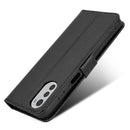 For Motorola Moto G22 / E32s 4G Diamond Texture Leather Phone Case(Black)
