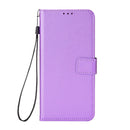 For Motorola Moto G22 / E32s 4G Diamond Texture Leather Phone Case(Purple)