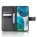 For Motorola Moto G71s / G82 / G52 4G Diamond Texture Leather Phone Case(Black)