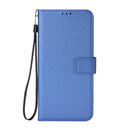 For Motorola Moto G71s / G82 / G52 4G Diamond Texture Leather Phone Case(Blue)
